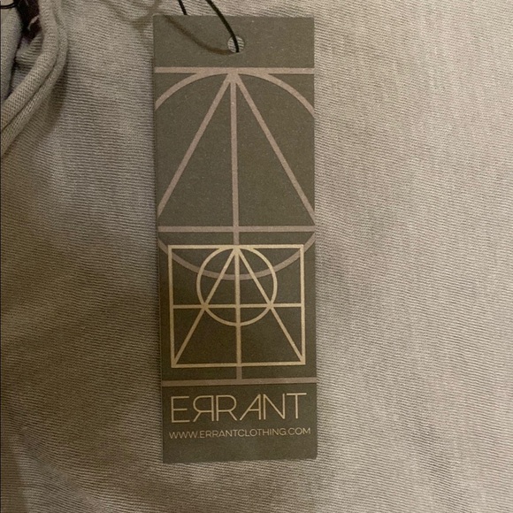 Errant Elegant Women's Spaghetti Strap 100% Cotton Blouse Light Gray Size M - Picture 7 of 8